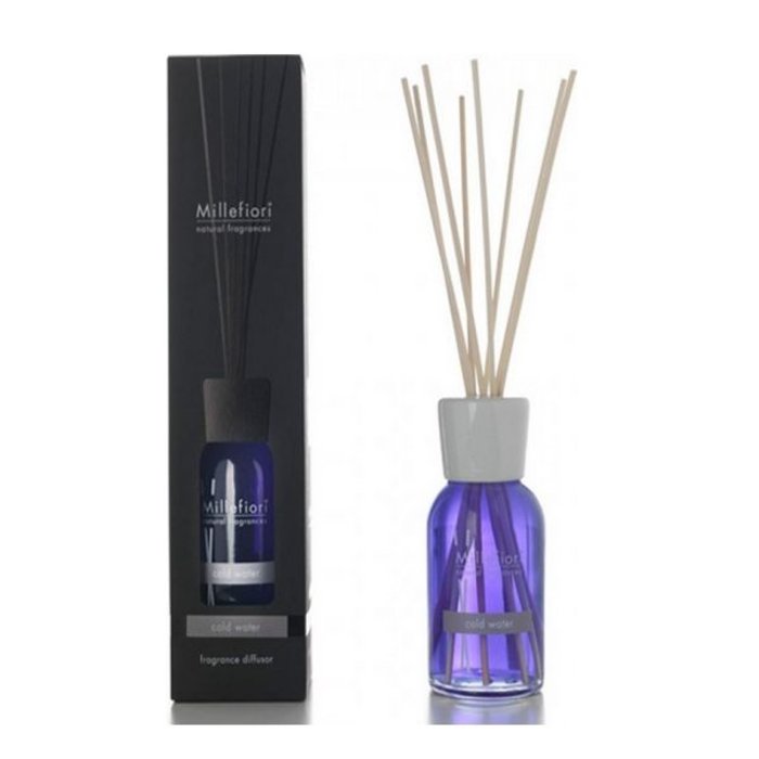 Millefiori Milano  Millefiori Milano Cold Water Geurstokjes Natural 100 ml