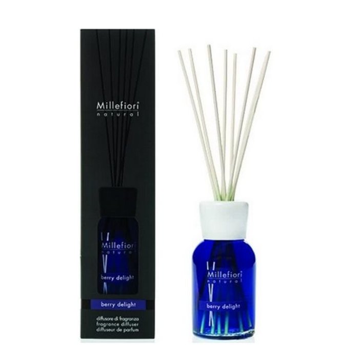 Millefiori Milano  Millefiori Milano Berry Delight Geurstokjes Natural 100ml