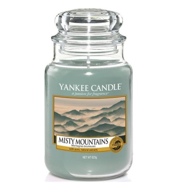 Yankee Candle Yankee Candle Misty Mountains Large Jar