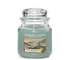 Yankee Candle Misty Mountains Medium Jar