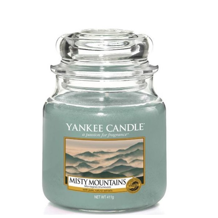 Yankee Candle Yankee Candle Misty Mountains Medium Jar