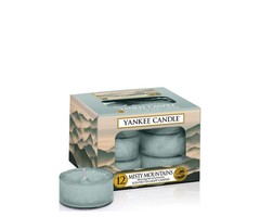 Yankee Candle Misty Mountains Theelichten