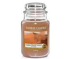 Yankee Candle Warm Desert Wind Large Jar
