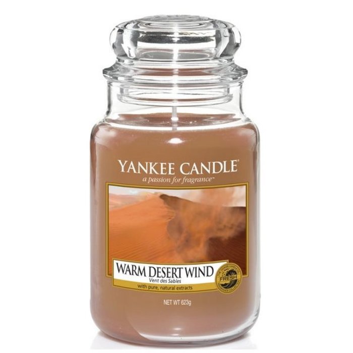 Yankee Candle Yankee Candle Warm Desert Wind Large Jar