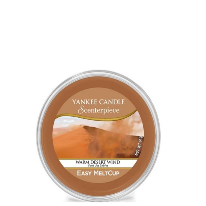 Yankee Candle Yankee Candle Warm Desert Wind Scenterpiece Melt Cup