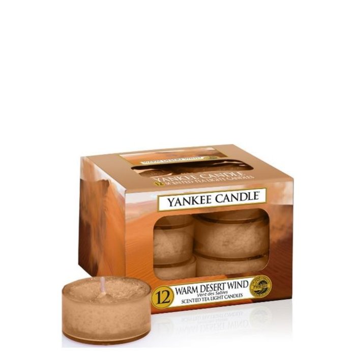 Yankee Candle Yankee Candle Warm Desert Wind Theelichten