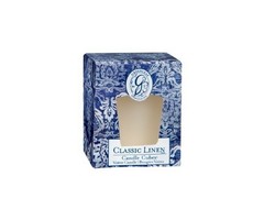 Greenleaf Candle Cube Classic Linen