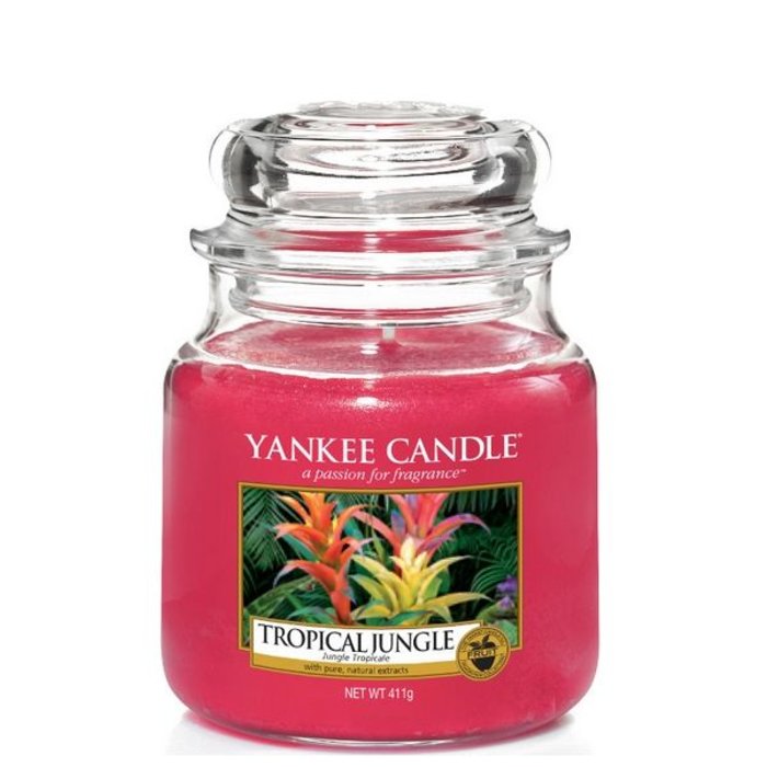 Yankee Candle Yankee Candle Tropical Jungle Medium Jar