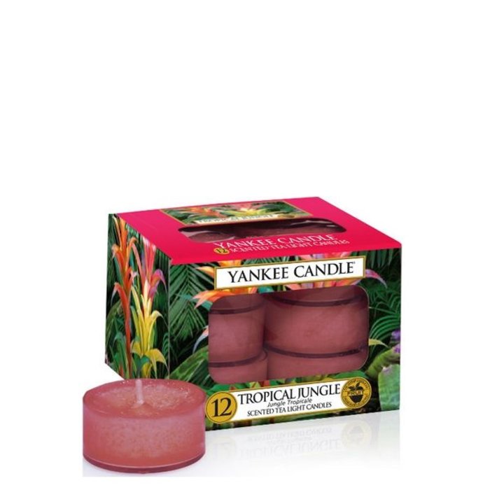 Yankee Candle Yankee Candle Tropical Jungle Theelichten