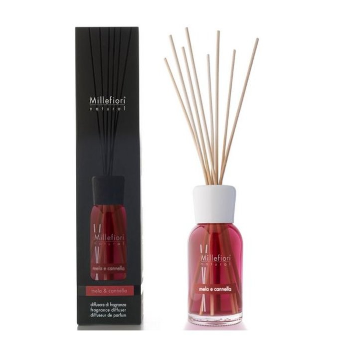Millefiori Milano  Millefiori Milano Mela & Cannella Geurstokjes Natural 100ml