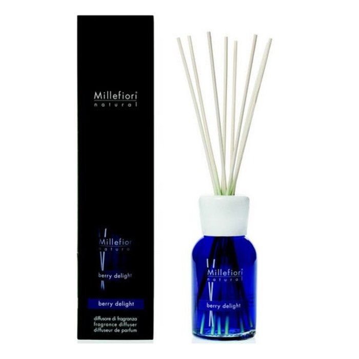 Millefiori Milano  Millefiori Milano Berry Delight Geurstokjes Natural 250ml
