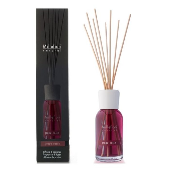 Millefiori Milano  Millefiori Milano Grape Cassis Geurstokjes Natural 250ml