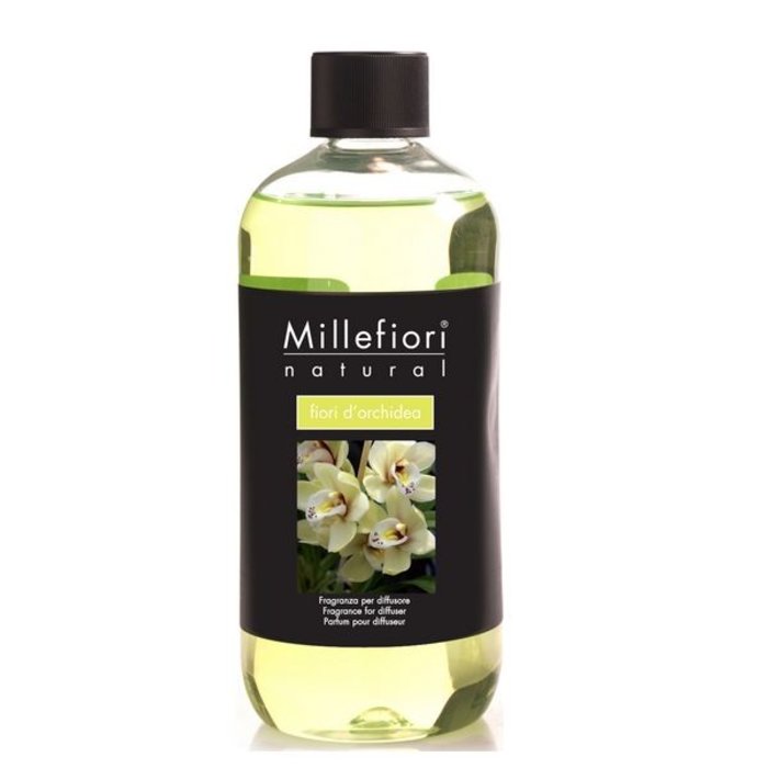 Millefiori Milano  Millefiori Milano Fiori Di Orchidea Navulling Natural 500ml