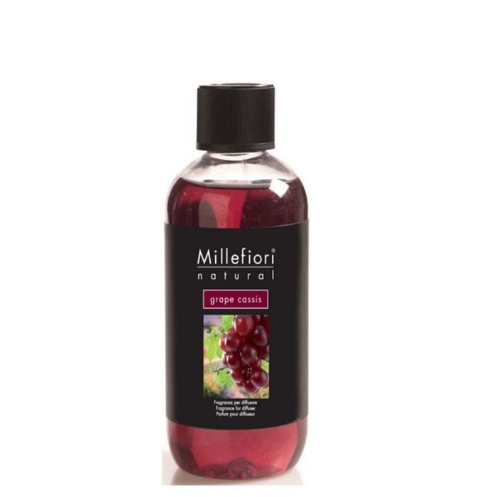 Millefiori Milano  Millefiori Milano Grape Cassis Navulling Natural 250ml