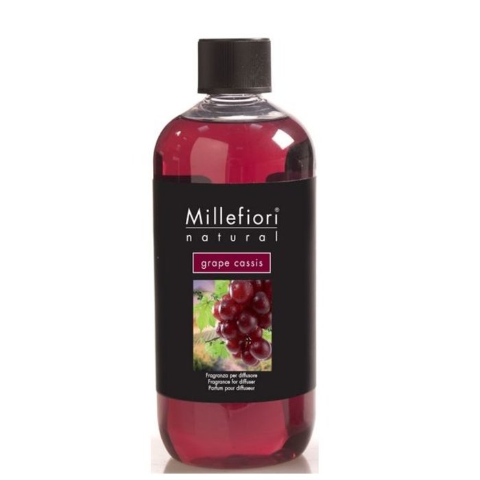 Millefiori Milano  Millefiori Milano Grape Cassis Navulling Natural 500ml