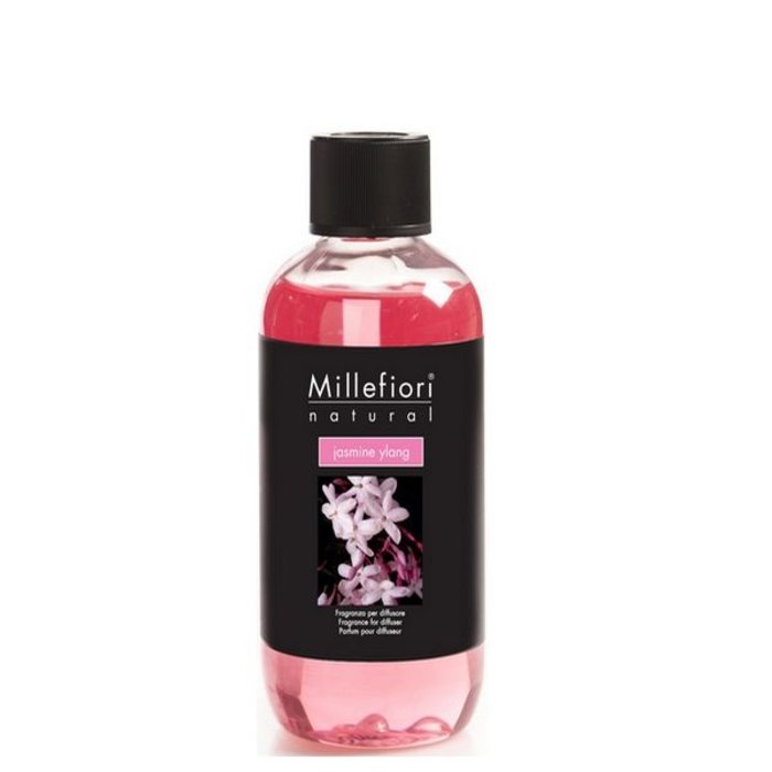 Millefiori Milano Millefiori Milano Jasmine Ylang Navulling Natural 250 ml