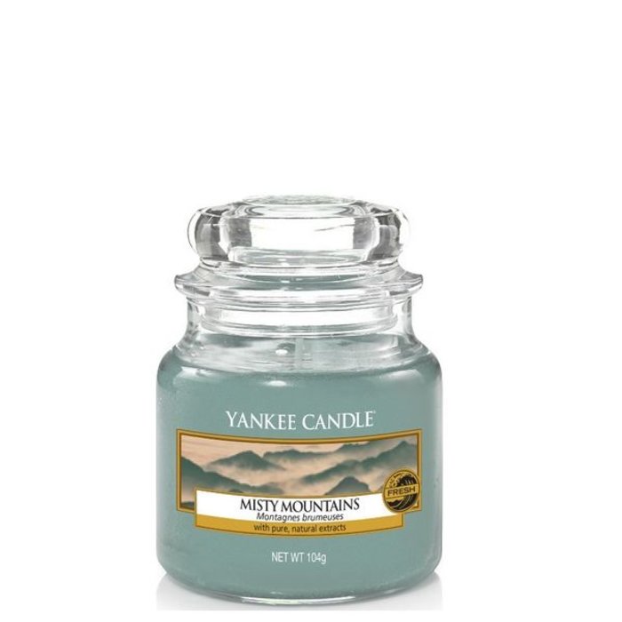 Yankee Candle Yankee Candle Misty Mountains Small Jar