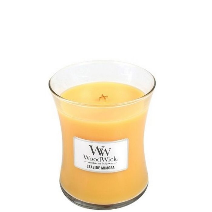 Woodwick WoodWick Medium Candle Seaside Mimosa