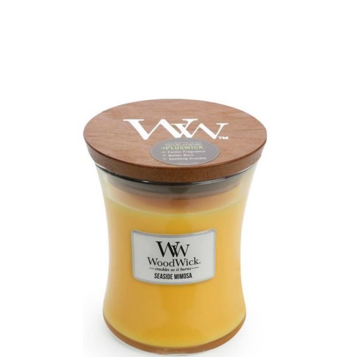 Woodwick WoodWick Medium Candle Seaside Mimosa