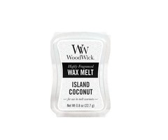 Woodwick Wax Melt Island Coconut