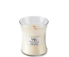 Woodwick Medium Island Coconut