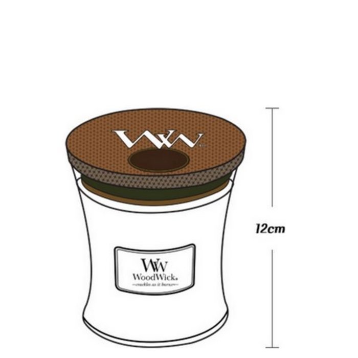 Woodwick WoodWick Medium Candle Island Coconut