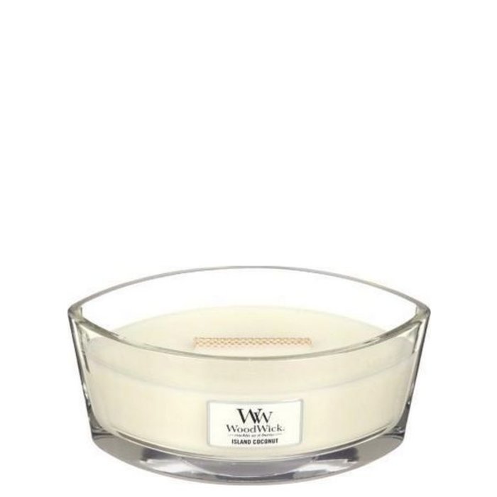 Woodwick WoodWick Island Coconut Ellipse
