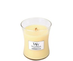 Woodwick Medium Lemongrass & Lily