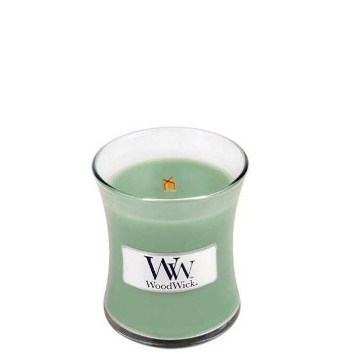 Woodwick WoodWick Mini Candle White Willow Moss