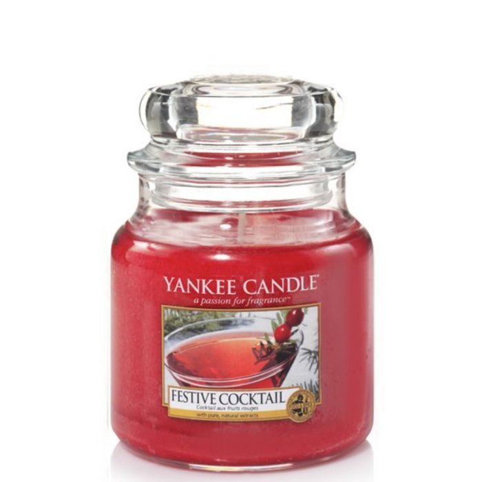 Yankee Candle Yankee Candle Festive Cocktail Medium Jar