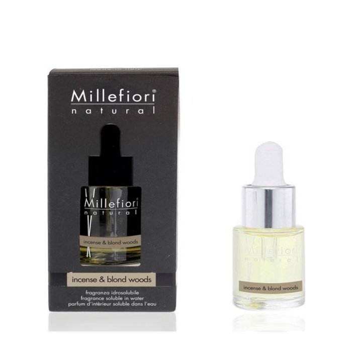 Millefiori Milano  Millefiori Milano Incense & Blond Woods Geurolie