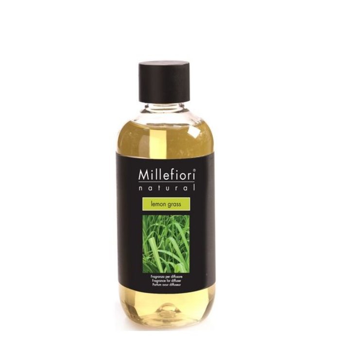 Millefiori Milano  Millefiori Milano Lemon Grass Navulling Natural 250ml