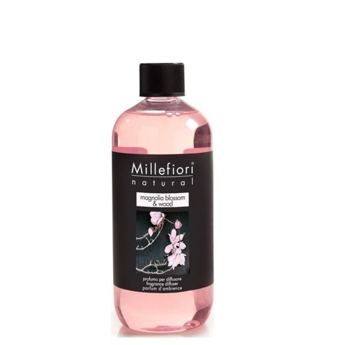 Millefiori Milano  Millefiori Milano Magnolia Blossom & Wood  Navulling Natural 250ml