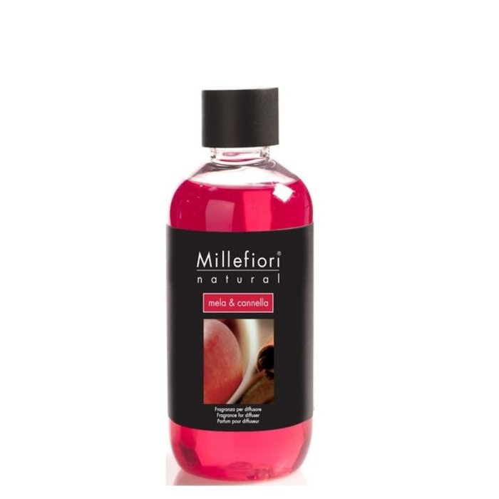 Millefiori Milano  Millefiori Milano Mela & Cannella  Navulling Natural 250ml