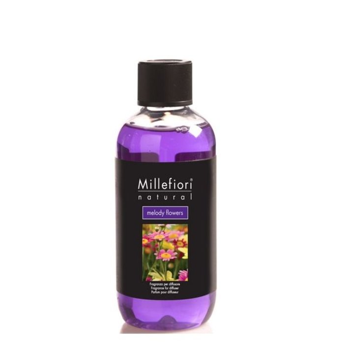 Millefiori Milano  Millefiori Milano Melody Flowers  Navulling Natural 250ml