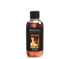 Millefiori Milano  Millefiori Vanilla & Wood Navulling 250ml