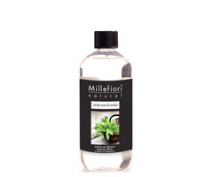 Millefiori Milano  Millefiori White Mint & Tonka Navulling 250ml