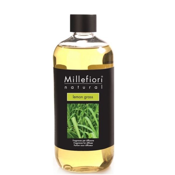 Millefiori Milano  Millefiori Milano Lemon Grass Navulling Natural 500ml