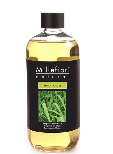 Millefiori Milano  Millefiori Milano Lemon Grass Navulling Natural 500ml