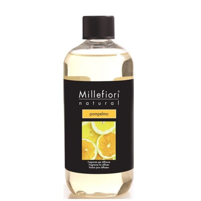 Millefiori Milano  Millefiori Milano Pompelmo Navulling Natural 500ml