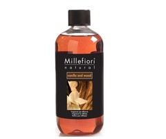 Millefiori Milano  Millefiori Vanilla & Wood Navulling 500ml
