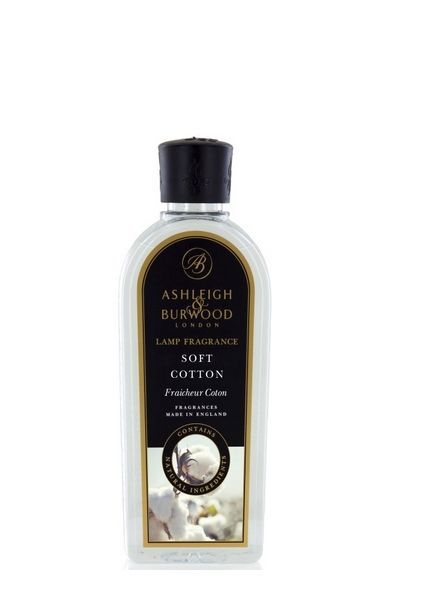 Ashleigh & Burwood Geurlamp Olie Ashleigh & Burwood Soft Cotton 250 ml