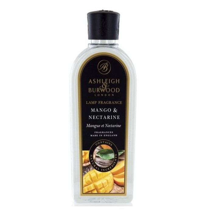 Ashleigh & Burwood Geurlamp Olie Ashleigh & Burwood Mango & Nectarine 500 ml