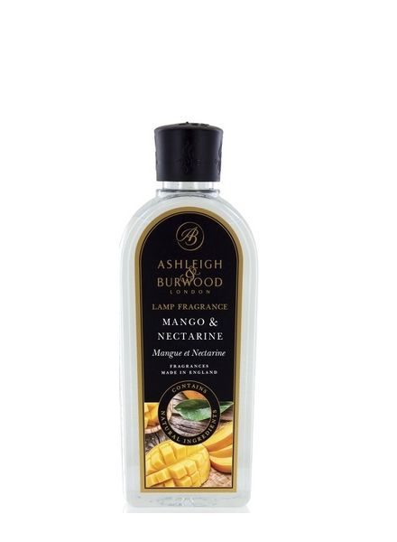 Ashleigh & Burwood Geurlamp Olie Ashleigh & Burwood Mango & Nectarine 250 ml