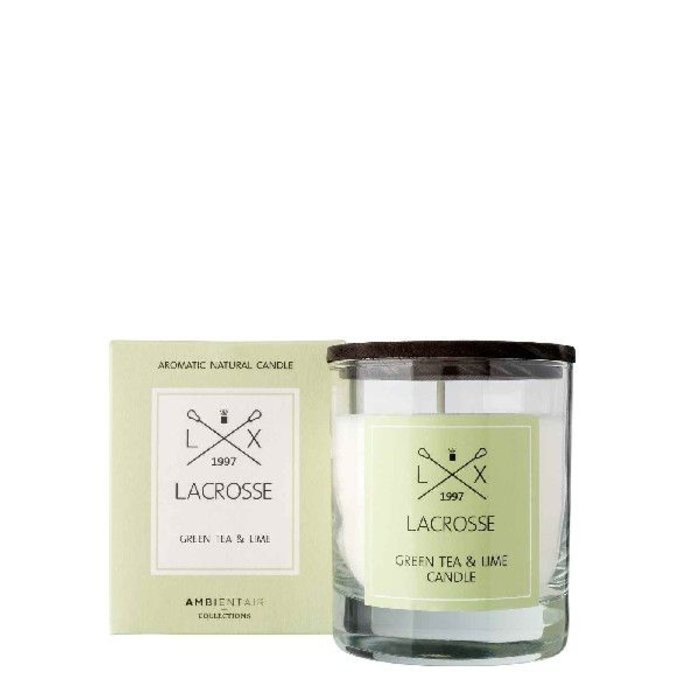 Lacrosse Lacrosse Green Tea & Lime Geurkaars