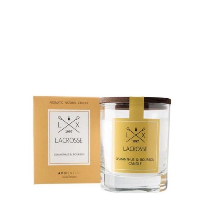 Lacrosse Lacrosse Osmanthus & Bourbon geurkaars