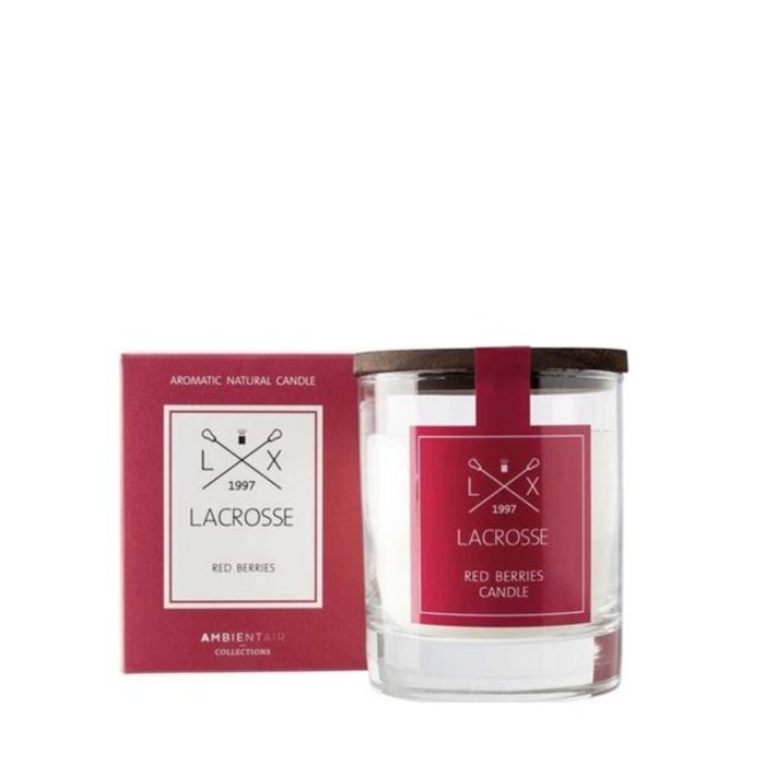 Lacrosse Lacrosse Red Berries Geurkaars