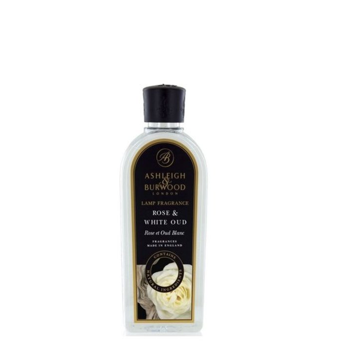Ashleigh & Burwood Geurlamp Olie Ashleigh & Burwood Rose & White Oud 250 ml