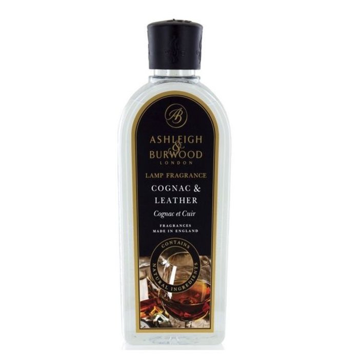 Ashleigh & Burwood Geurlamp Olie Ashleigh & Burwood Cognac & Leather 500 ml