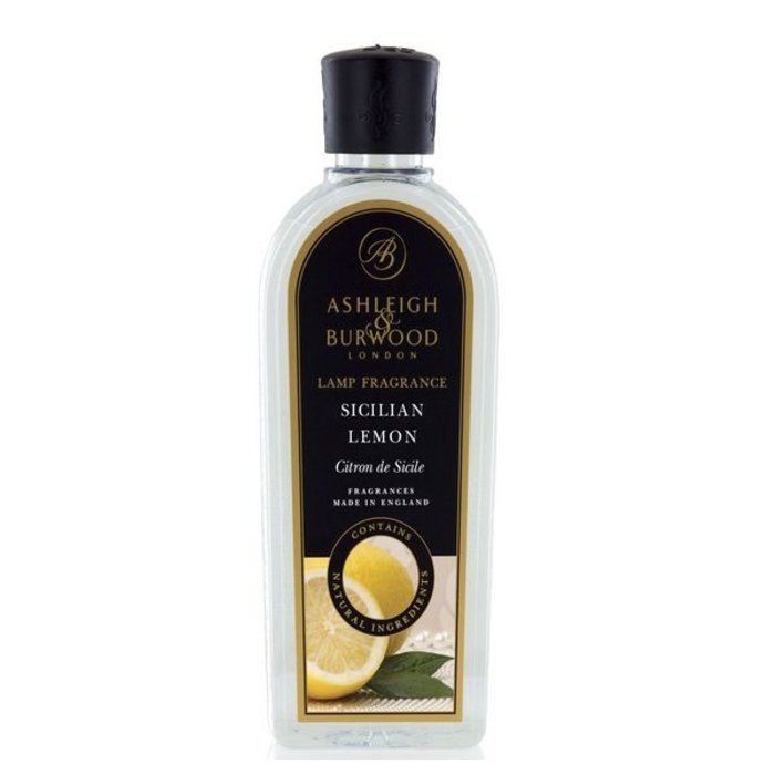 Ashleigh & Burwood Geurlamp Olie Ashleigh & Burwood Sicilian Lemon 500 ml